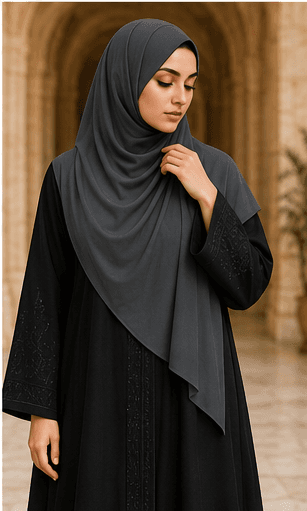Premium Jersey Hijab — alternate view